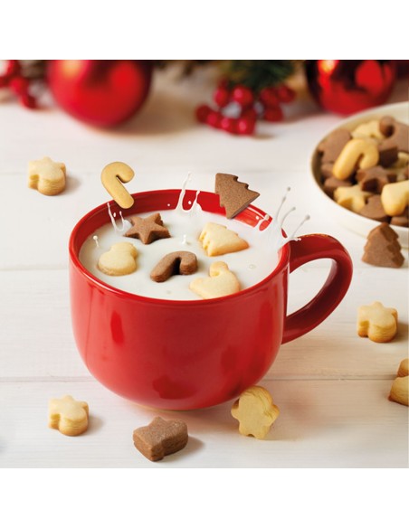 Cortador Mini Cupcookies Navidad Decora