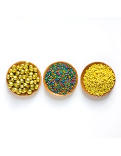 Set Decor Mix Oro Y Multicolor 85gr Decora 2
