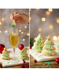 Decoraciones Comestibles Árbol Verde 1gr Decora 2