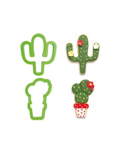 Kit Cortadores Cactus 2ud. Decora 2