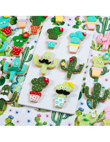 Kit Cortadores Cactus 2ud. Decora