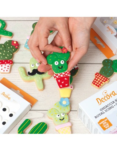 Kit Cortadores Cactus 2ud. Decora