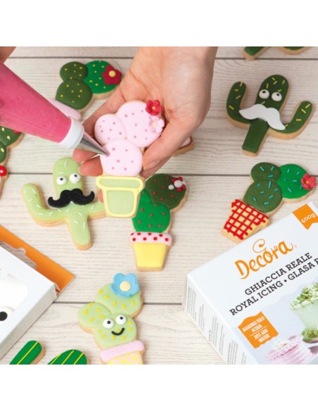 Kit Cortadores Cactus 2ud. Decora