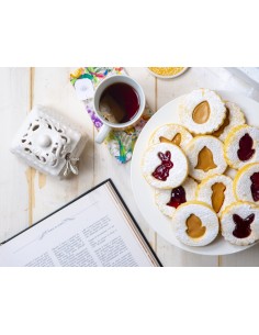 Kit 6 Minicortadores Pascua Decora 2