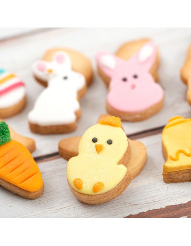 Kit 6 Minicortadores Pascua Decora