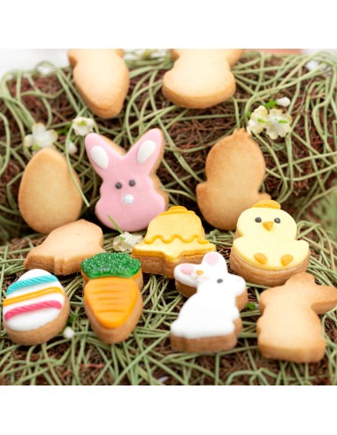 Kit 6 Minicortadores Pascua Decora