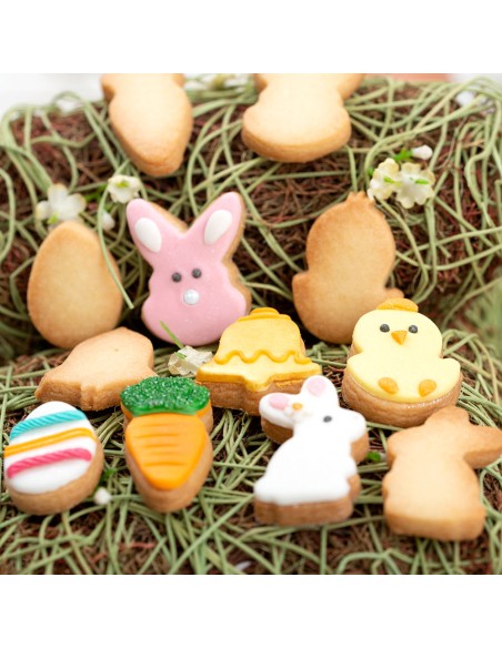 Kit 6 Minicortadores Pascua Decora