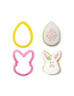 Kit 2 Cortadores Pascua Decora 2