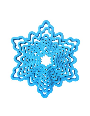 Set Cortadores Árbol Estrella 8ud. Decora