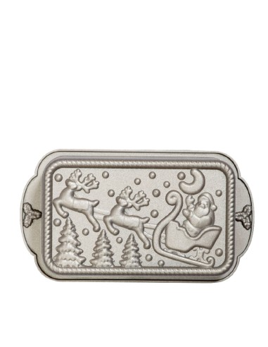 Molde Aluminio Fundido Santa Claus Decora