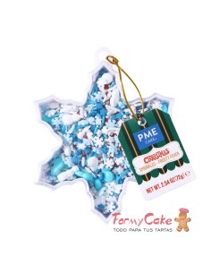 Sprinkle Navidad Fiebre Helada 72g PME