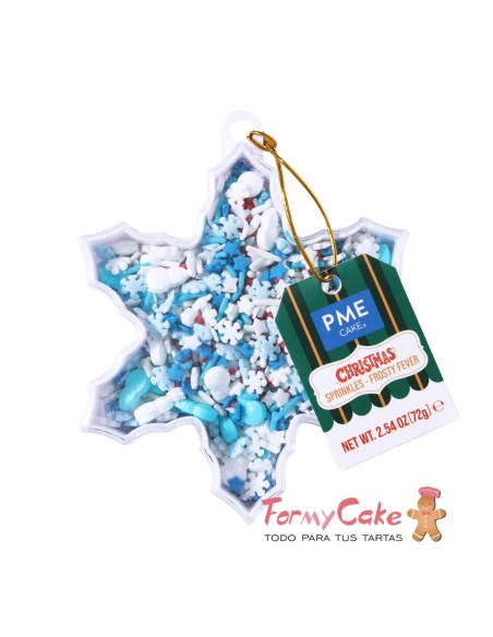 Sprinkle Navidad Fiebre Helada 72g PME