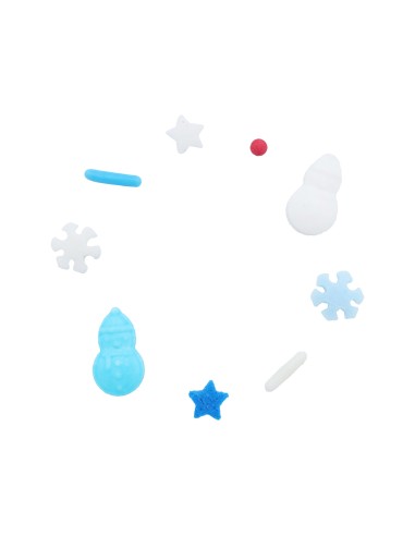 Sprinkle Navidad Fiebre Helada 72g PME