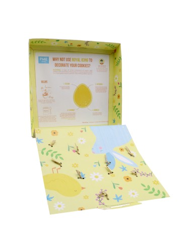 Set Cortadores Galletas De Pascua 3ud PME