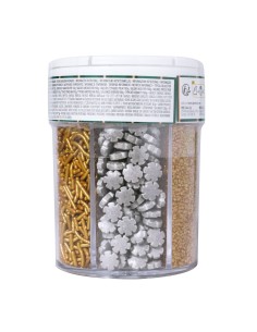 Sprinkle Navidad 6 En 1 Brillo Festivo 196g PME 2