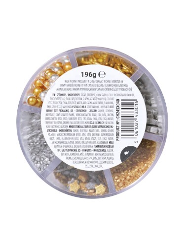 Sprinkle Navidad 6 En 1 Brillo Festivo 196g PME