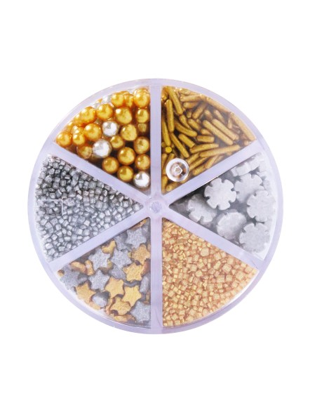 Sprinkle Navidad 6 En 1 Brillo Festivo 196g PME