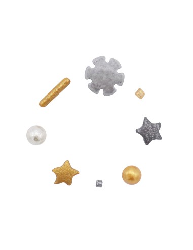 Sprinkle Navidad 6 En 1 Brillo Festivo 196g PME