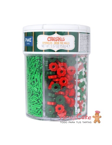 Sprinkle Navidad 6 En 1 Figuritas Navideñas...