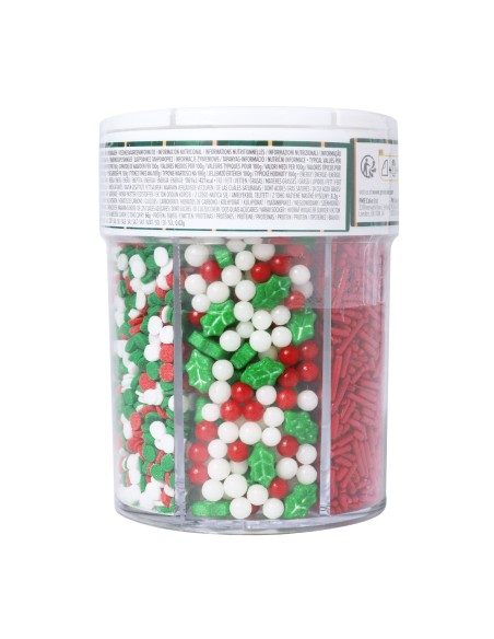 Sprinkle Navidad 6 En 1 Figuritas Navideñas 158g PME