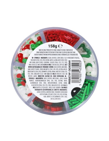 Sprinkle Navidad 6 En 1 Figuritas Navideñas...