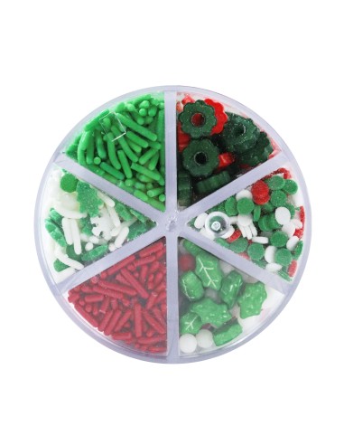 Sprinkle Navidad 6 En 1 Figuritas Navideñas...