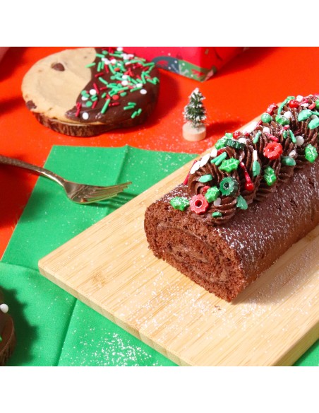 Sprinkle Navidad 6 En 1 Figuritas Navideñas 158g PME