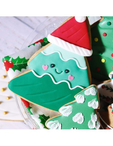 Cortador Galletas Árboles Navidad 3ud PME