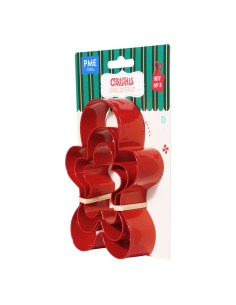 Cortador Galletas Muñeco De Jengibre 3ud PME 2