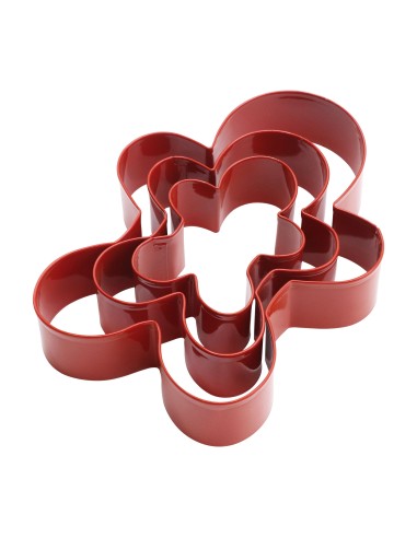 Cortador Galletas Muñeco De Jengibre 3ud PME