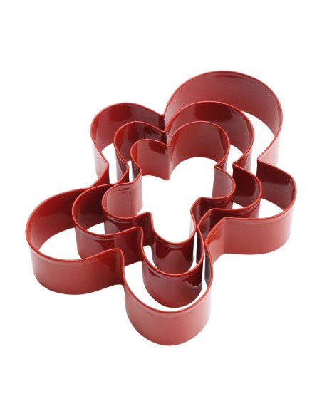 Cortador Galletas Muñeco De Jengibre 3ud PME