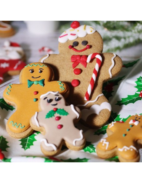 Cortador Galletas Muñeco De Jengibre 3ud PME