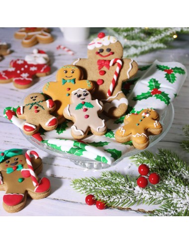 Cortador Galletas Muñeco De Jengibre 3ud PME