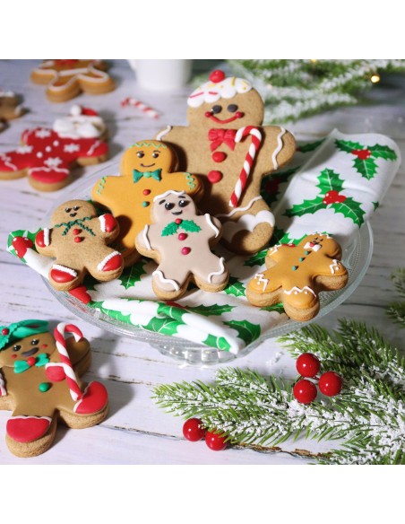 Cortador Galletas Muñeco De Jengibre 3ud PME