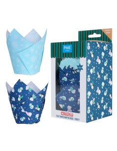 Cápsulas Muffins Navideñas Congelado 24ud PME 2