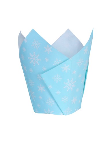 Cápsulas Muffins Navideñas Congelado 24ud PME