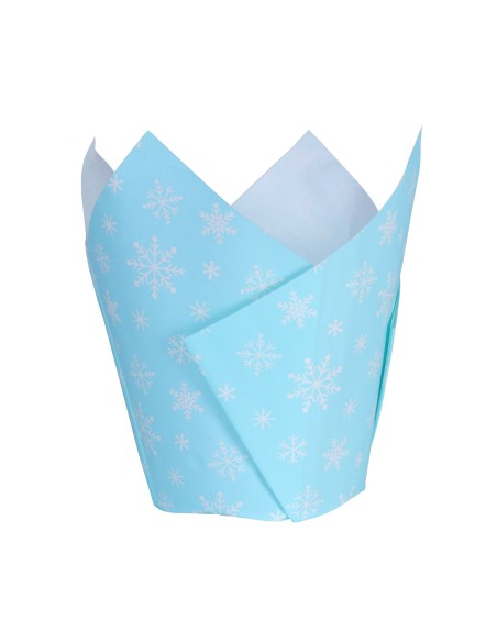 Cápsulas Muffins Navideñas Congelado 24ud PME