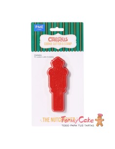Cortador Y Sello Galletas El Cascanueces PME