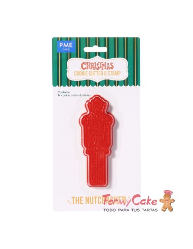 Cortador Y Sello Galletas El Cascanueces PME
