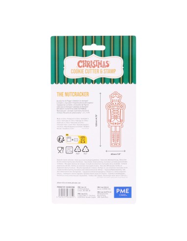 Cortador Y Sello Galletas El Cascanueces PME