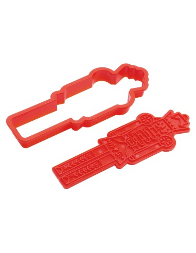 Cortador Y Sello Galletas El Cascanueces PME