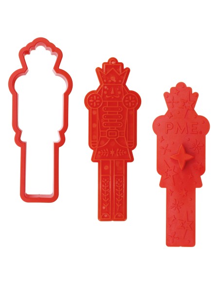 Cortador Y Sello Galletas El Cascanueces PME