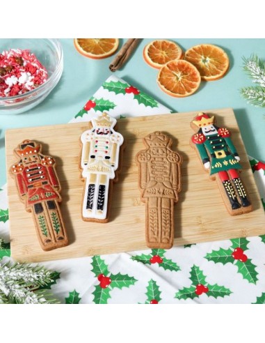 Cortador Y Sello Galletas El Cascanueces PME