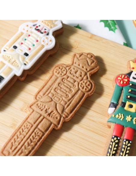 Cortador Y Sello Galletas El Cascanueces PME