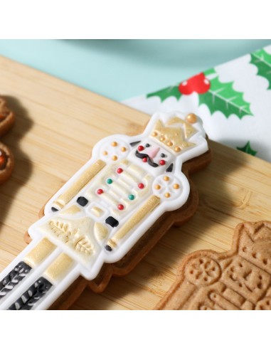 Cortador Y Sello Galletas El Cascanueces PME