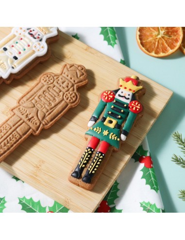 Cortador Y Sello Galletas El Cascanueces PME