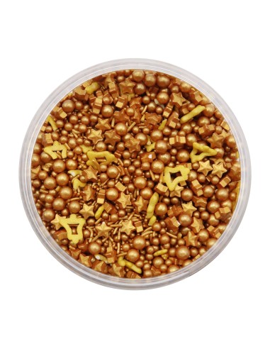 Sprinkle Navidad Campanas Doradas 160g PME