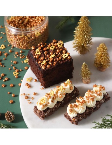 Sprinkle Navidad Campanas Doradas 160g PME