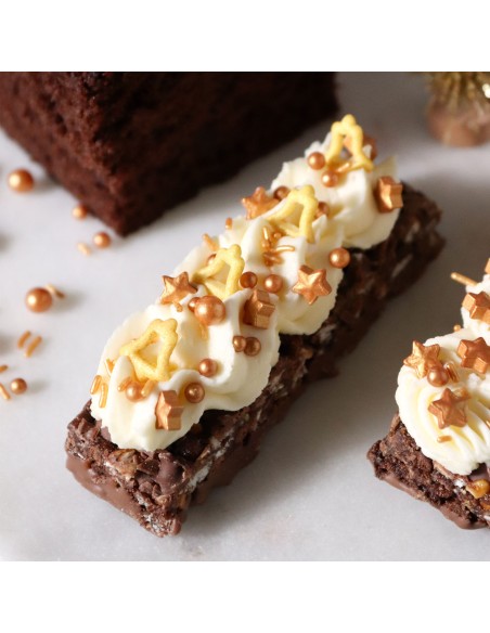 Sprinkle Navidad Campanas Doradas 160g PME