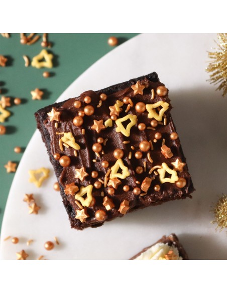 Sprinkle Navidad Campanas Doradas 160g PME